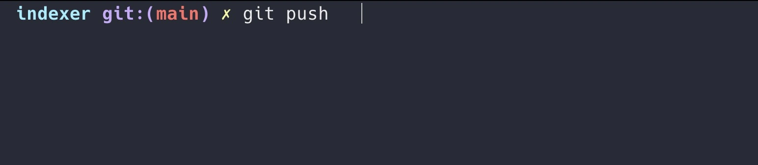 Deploy via Git